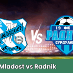 Mladost Lučani vs Radnik Surdulica