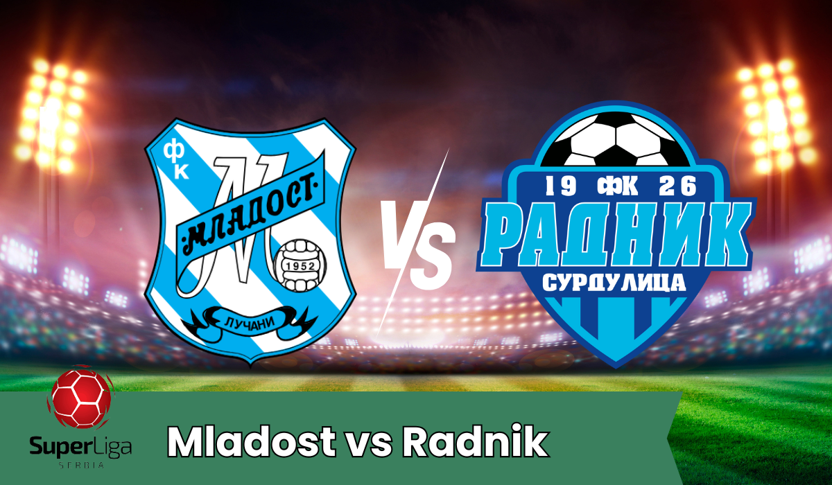 Mladost Lučani vs Radnik Surdulica