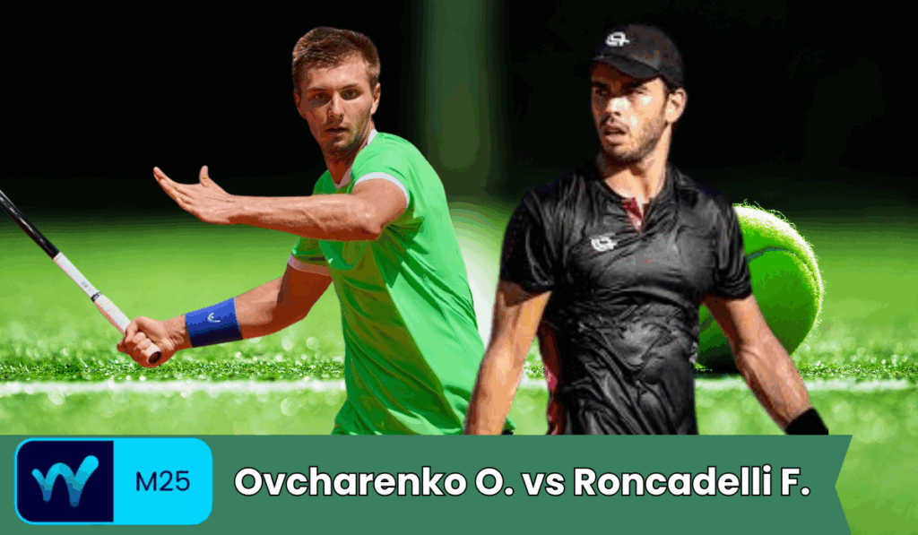 Ovcharenko O. vs Roncadelli F. | M25 Pitesti Romania