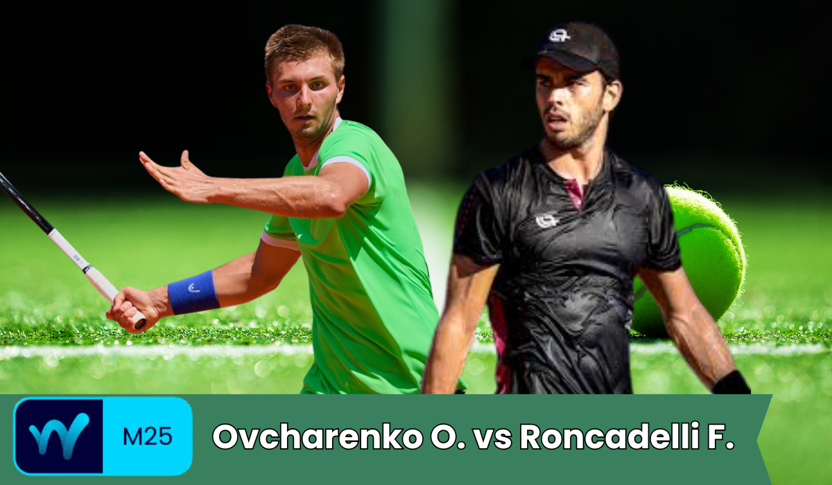 Ovcharenko O. vs Roncadelli F. | M25 Pitesti Romania