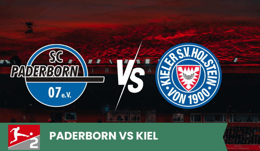 Paderborn 07 vs Holstein Kiel