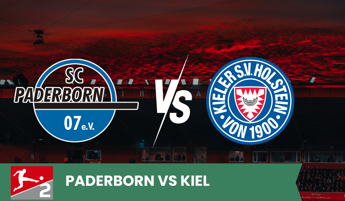 Paderborn 07 vs Holstein Kiel