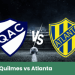 Quilmes vs Atlanta