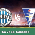 TSC Bačka Topola vs FK Spartak Subotica