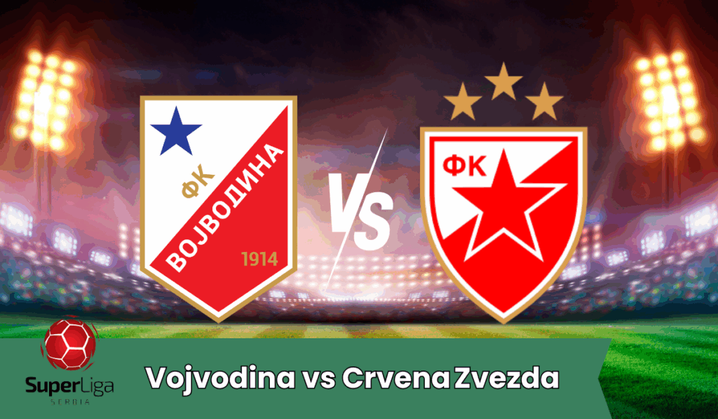 Vojvodina Novi Sad vs. Estrella Roja