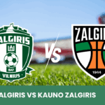Žalgiris vs Kauno Žalgiris