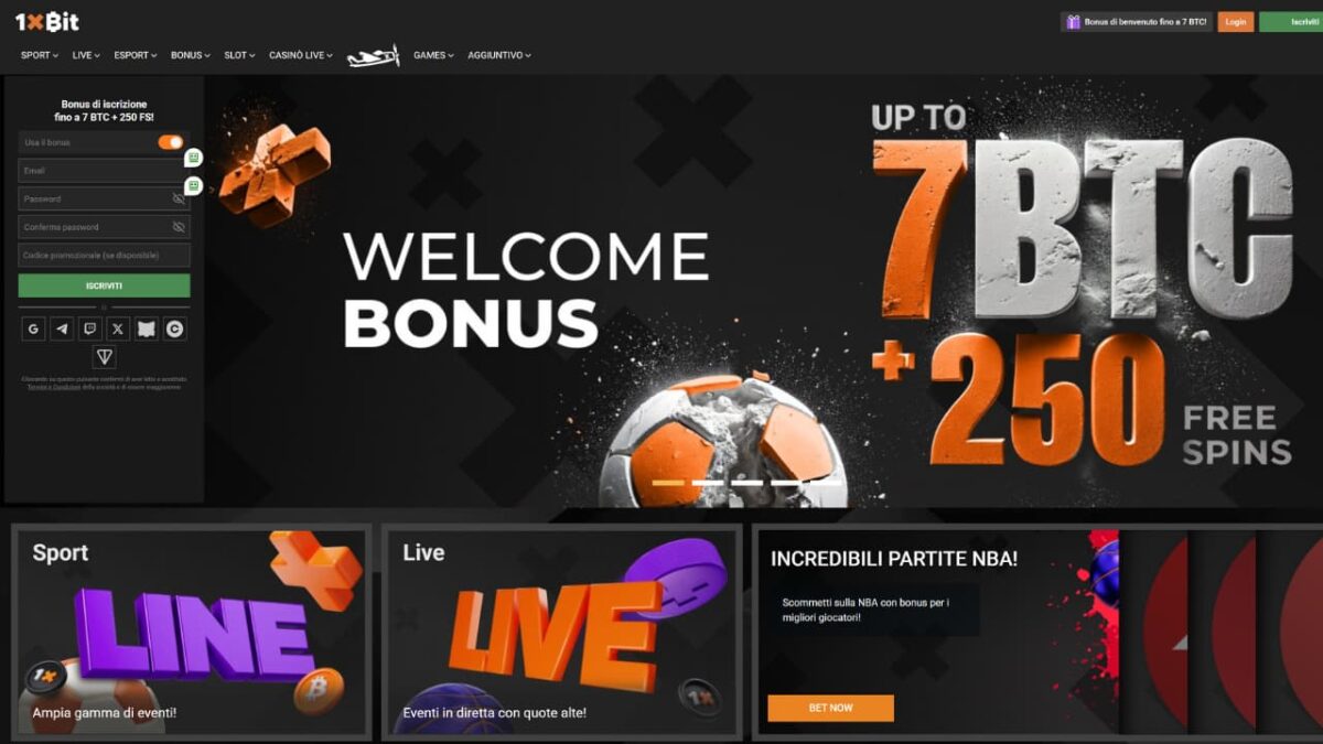 1xbit casino