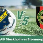 Sfida emozionante in Allsvenskan: AIK Stockholm cerca i tre punti contro un combattivo Brommapojkarna. Partita da gol e spettacolo.