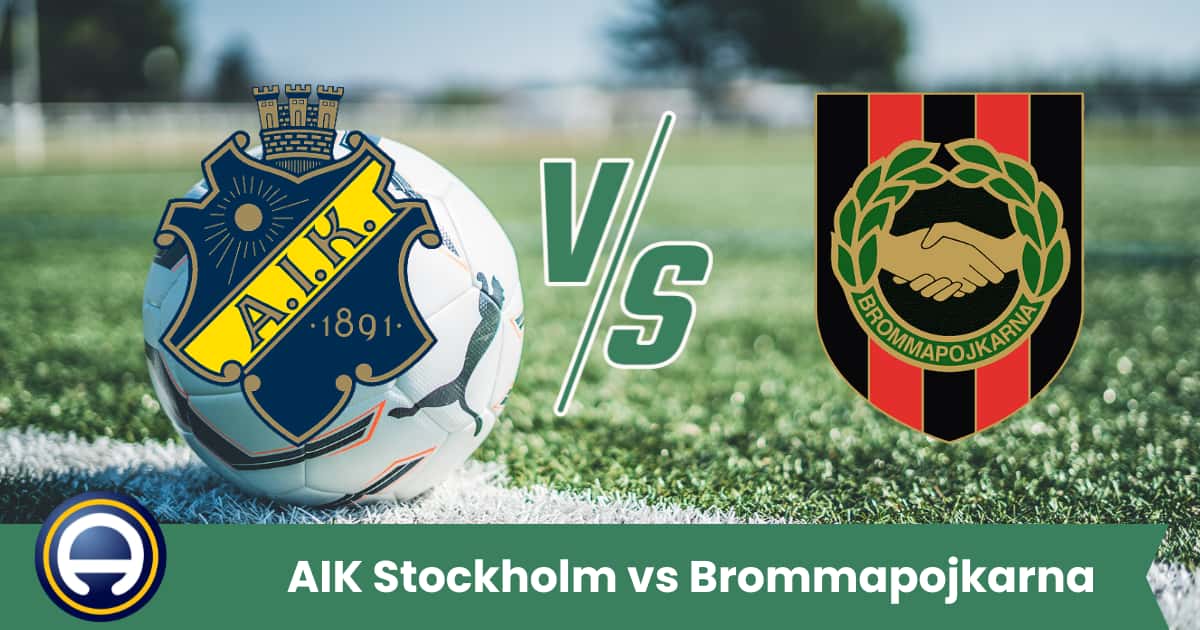 Sfida emozionante in Allsvenskan: AIK Stockholm cerca i tre punti contro un combattivo Brommapojkarna. Partita da gol e spettacolo.