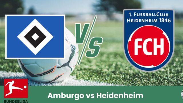 Il 20 settembre l’Amburgo affronta l’Heidenheim in Bundesliga: i padroni di casa partono favoriti grazie al fattore campo, ma gli ospiti possono sorprendere con le loro ripartenze.