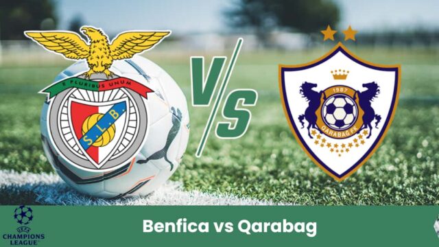 Il Benfica debutta nella Champions League 2025 contro il Qarabag con l’obiettivo di partire forte davanti ai propri tifosi. I portoghesi sono favoriti, ma gli azeri proveranno a sorprendere con la loro compattezza difensiva.