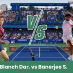 Sfida interessante al Challenger di Columbus: Blanch punta sulla potenza e sul servizio, mentre Banerjee cerca di sorprendere con scambi più lunghi. Match equilibrato, ma il cemento indoor favorisce leggermente Blanch.