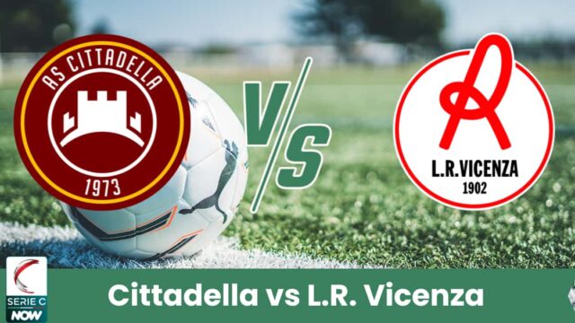 Il 15 settembre alle 14:30 in Serie C - Girone A si gioca Cittadella vs L.R. Vicenza. Una sfida veneta ricca di tensione: il Cittadella cercherà solidità in casa, mentre il Vicenza punta su esperienza e qualità offensiva. Pronostico: X2 o Under 2.5 gol.