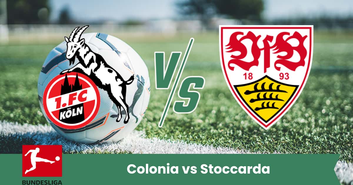 Sfida equilibrata in Bundesliga tra Colonia e Stoccarda: i padroni di casa puntano sulla spinta del pubblico, mentre gli ospiti cercano conferme in attacco. Attesi gol da entrambe le parti.