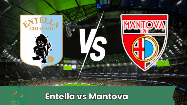 Sfida equilibrata in Serie B tra Entella e Mantova. I liguri puntano sul fattore campo, mentre i lombardi cercano punti preziosi con il loro gioco rapido. Pronostico: 1X + Under 2.5.