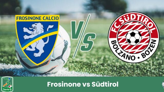Sfida equilibrata in Serie B tra Frosinone e Südtirol: i padroni di casa partono favoriti, ma gli ospiti restano insidiosi nelle ripartenze.