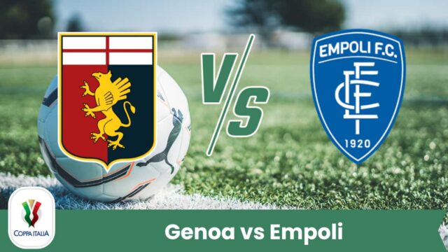 Il Genoa affronta l’Empoli in Coppa Italia in una sfida ad alta tensione. I rossoblù partono favoriti grazie al fattore campo, ma i toscani possono sorprendere con la loro freschezza offensiva.