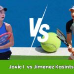 Sfida equilibrata a Guadalajara tra Ivana Jovic e Victoria Jimenez Kasintseva. La potenza della serba contro l’agilità dell’andorrana promette spettacolo.