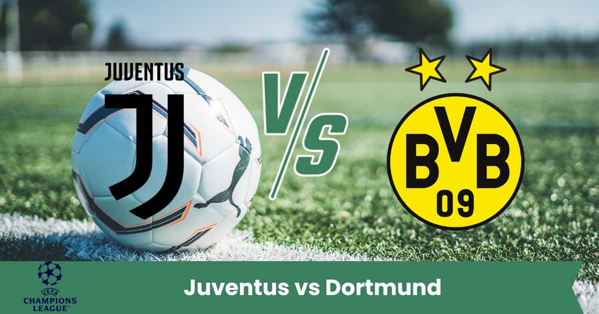Il 16 settembre la Champions League vede in campo Juventus e Borussia Dortmund in una sfida dal sapore europeo.