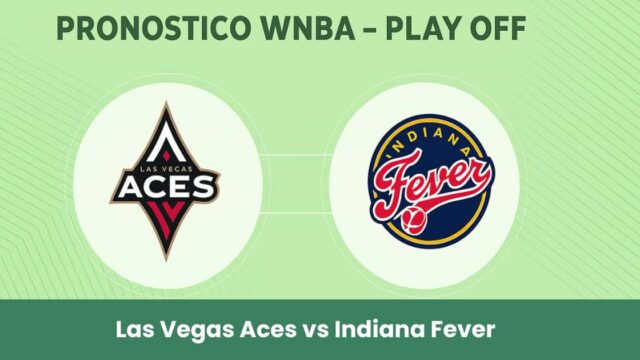 Pronostico WNBA Play Off Las Vegas Aces vs Indiana Fever 23 Settembre 2025
