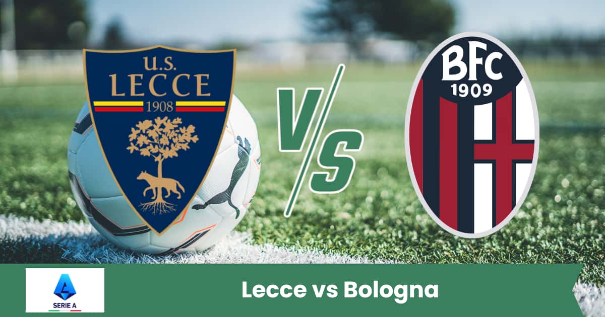 Sfida di Serie A tra Lecce e Bologna: equilibrio, intensità e gol attesi.