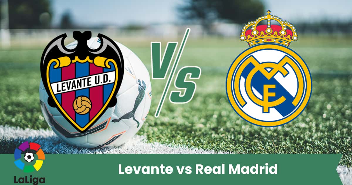 Real Madrid nettamente favorito contro il Levante.