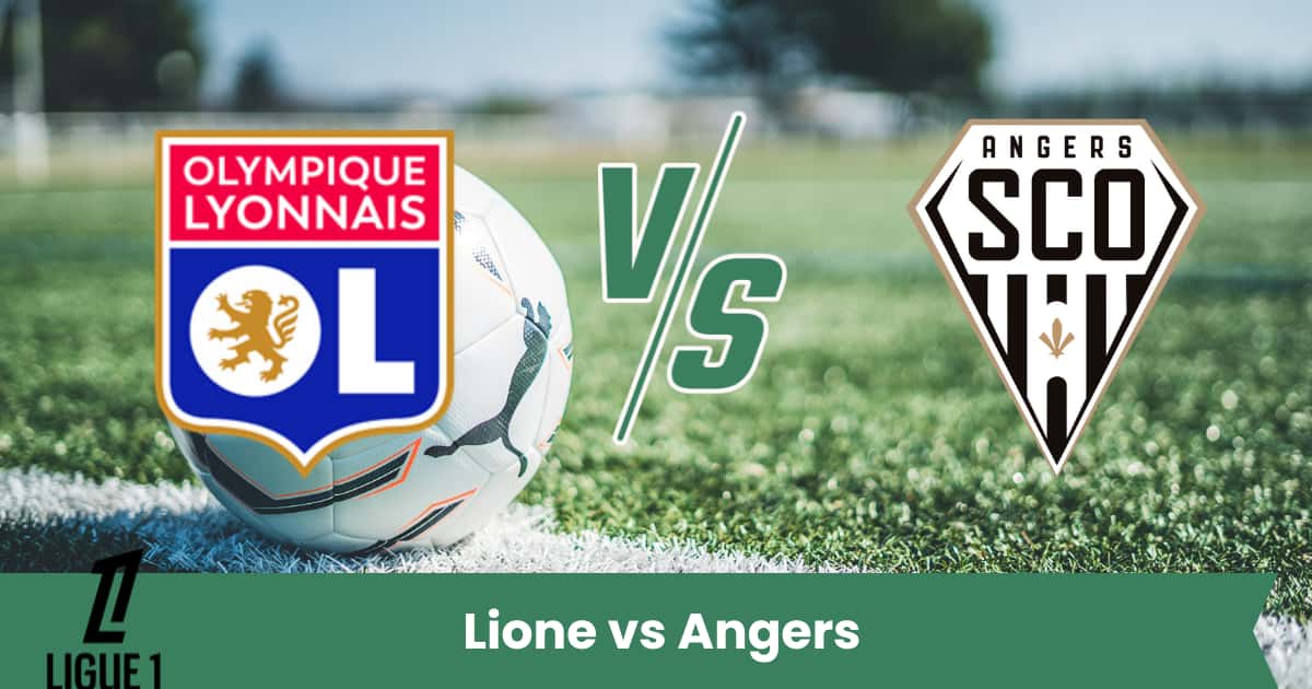 Sfida di Ligue 1 tra Lione e Angers: i padroni di casa cercano i tre punti, mentre gli ospiti puntano a sorprendere in contropiede. Pronostico: Lione favorito, possibile Over 2.5 gol.