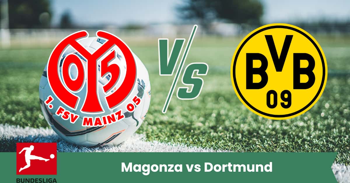 Sfida di Bundesliga tra Magonza e Dortmund: i gialloneri partono favoriti, ma il fattore campo potrebbe regalare sorprese. Attenzione ai gol!