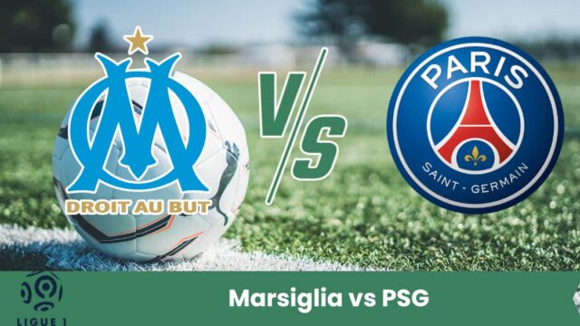 Sfida infuocata in Ligue 1: Marsiglia vs PSG. I padroni di casa cercano l’impresa, ma i parigini restano favoriti grazie alla qualità del loro attacco.
