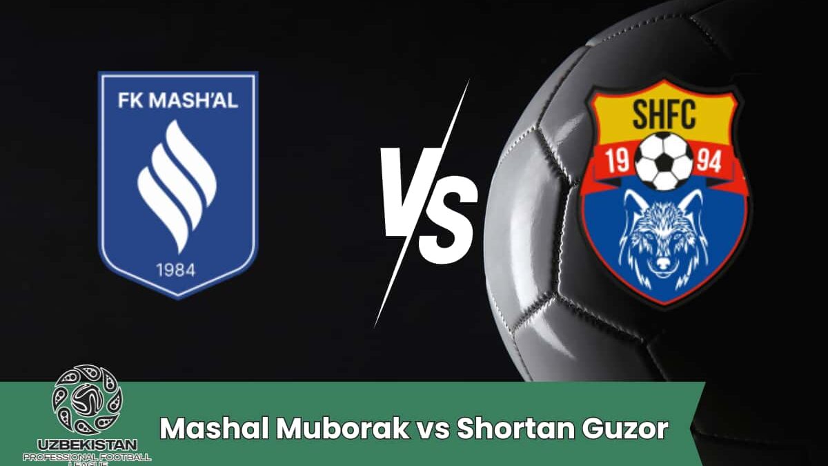 La finale della Super League dell’Uzbekistan vede di fronte Mashal Muborak e Shortan Guzor, in una sfida che promette grande equilibrio e intensità. Il Mashal si presenta con una difesa organizzata e un gioco