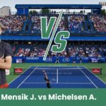 Sfida equilibrata alla Laver Cup: Mensik punta sulla solidità, Michelsen sull’attacco rapido. Atteso un match spettacolare sul cemento indoor.