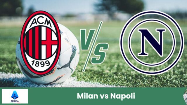 Grande sfida di Serie A a San Siro: Milan e Napoli si affrontano in un match che promette emozioni e gol.
