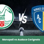 Sfida equilibrata in Serie C - Girone C tra Monopoli e Audace Cerignola: partita tattica con pochi gol attesi.