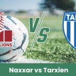 In Malta Premier League, il Naxxar cerca punti preziosi davanti al suo pubblico, mentre il Tarxien proverà a colpire in contropiede. Match equilibrato ma con lieve vantaggio per i padroni di casa.