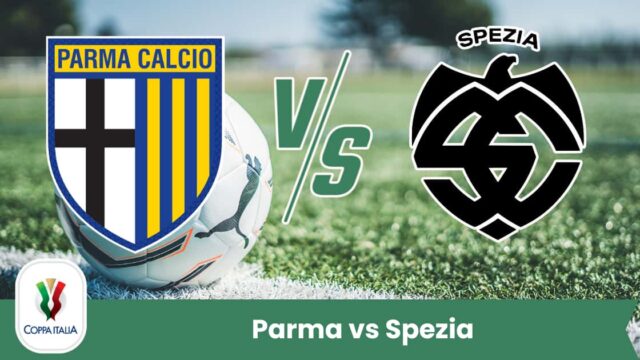 Sfida equilibrata in Coppa Italia tra Parma e Spezia: i gialloblù partono favoriti in casa, ma i liguri possono sorprendere con intensità e coraggio.