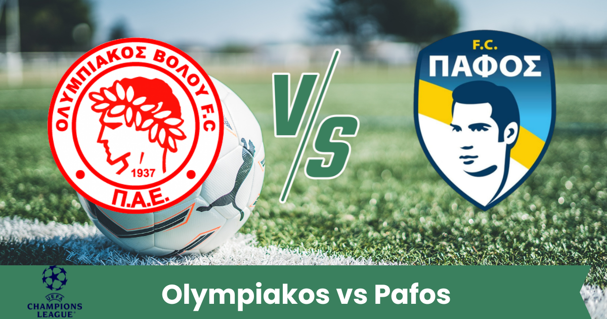 Sfida affascinante di Champions League: l’Olympiakos parte favorito contro un Pafos determinato a sorprendere.