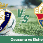 Sfida intensa in LaLiga: Osasuna ed Elche si affrontano il 25 settembre in una partita equilibrata e tattica. I padroni di casa partono leggermente favoriti, ma gli ospiti possono sorprendere.