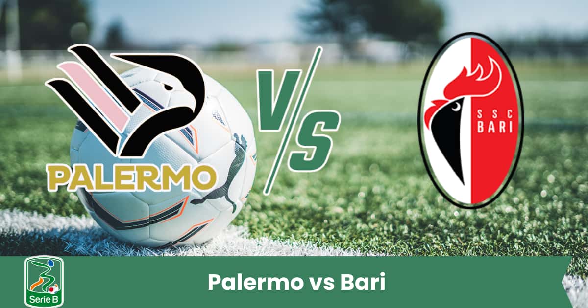 Sfida intensa in Serie B tra Palermo e Bari il 19 settembre 2025: i rosanero puntano sul fattore campo, ma i biancorossi hanno le qualità per sorprendere.