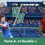 Sfida equilibrata al Challenger tra Perez A. e Boulais J.: il primo punta sulla regolarità, il secondo sull’aggressività. Match che promette intensità e possibili colpi di scena.