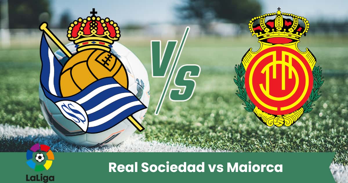 La Real Sociedad ospita il Maiorca in una sfida di LaLiga che promette intensità. I baschi partono favoriti grazie al fattore campo, mentre gli ospiti cercheranno di sorprendere con organizzazione e ripartenze.