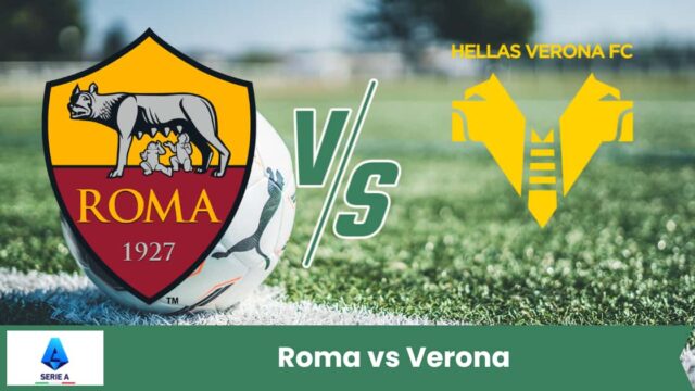 Sfida di Serie A tra Roma e Verona: i giallorossi partono favoriti, ma gli scaligeri puntano a sorprendere con difesa e ripartenze.