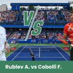 Sfida entusiasmante a Pechino: Andrey Rublev affronta Flavio Cobolli sul cemento cinese. Un match che promette intensità, potenza e colpi spettacolari.