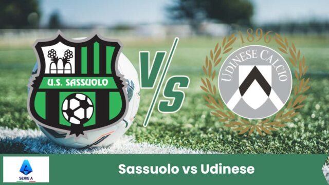 Sfida equilibrata in Serie A: il Sassuolo ospita l’Udinese in un match dove entrambe le squadre cercheranno punti fondamentali. Attacchi vivaci e difese fragili potrebbero regalare spettacolo e tanti gol.