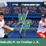 Sfida equilibrata al Challenger di Columbus: Sekulic punta sulla solidità da fondo campo, mentre Trotter cercherà di imporsi con il servizio. Pronostico leggermente a favore di Sekulic.