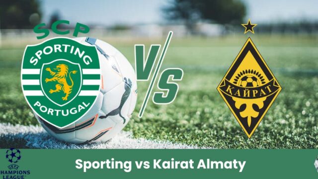 Sfida di Champions League tra Sporting e Kairat Almaty: i portoghesi favoriti, ma i kazaki puntano a sorprendere con velocità e fisicità.