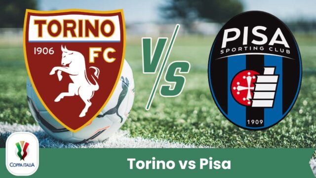 Torino e Pisa si affrontano in Coppa Italia il 25 settembre 2025. I granata partono favoriti grazie all’esperienza e alla qualità superiore, ma i nerazzurri proveranno a sorprendere con compattezza e ripartenze.