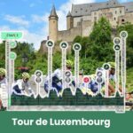 Il Tour de Luxembourg 2025 si apre con cinque tappe impegnative tra salite e percorsi vallonati. Favoriti Albanese e Asgreen (EF Education-EasyPost), ma attenzione alle sorprese da UAE Team Emirates e Efapel.