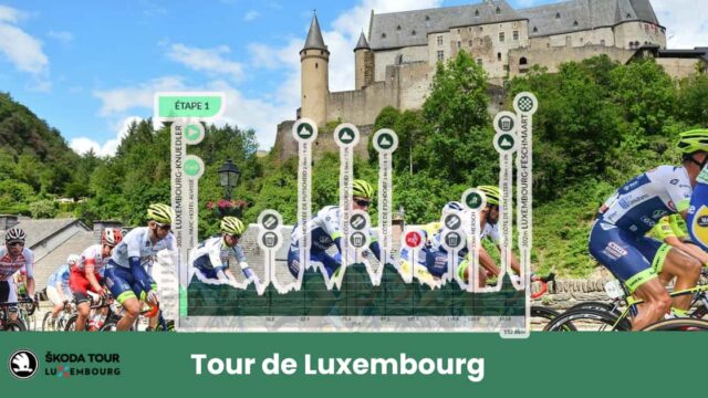 Il Tour de Luxembourg 2025 si apre con cinque tappe impegnative tra salite e percorsi vallonati. Favoriti Albanese e Asgreen (EF Education-EasyPost), ma attenzione alle sorprese da UAE Team Emirates e Efapel.