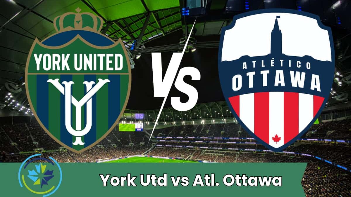 Sfida equilibrata tra York Utd e Atl. Ottawa in Canadian Premier League: il fattore campo favorisce leggermente i padroni di casa.