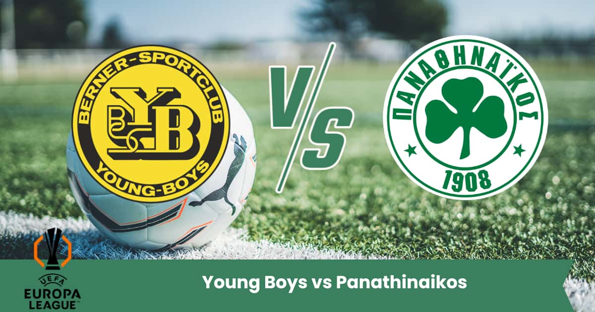 Young Boys e Panathinaikos si affrontano nella prima fase di Europa League il 25 settembre 2025. Sfida equilibrata con i padroni di casa leggermente favoriti.